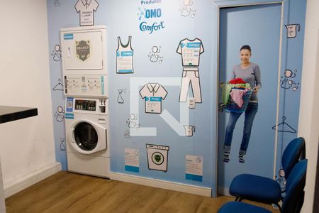 Apartamento à venda com 65m², 2 quartos e 2 vagas Apartamento à venda com 65m², 2 quartos e 2 vagasLavanderia