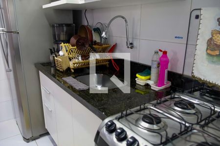 Apartamento à venda com 65m², 2 quartos e 2 vagas Apartamento à venda com 65m², 2 quartos e 2 vagasCozinha