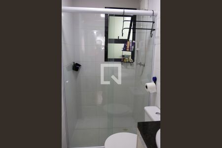 Apartamento à venda com 65m², 2 quartos e 2 vagas Apartamento à venda com 65m², 2 quartos e 2 vagasBanheiro