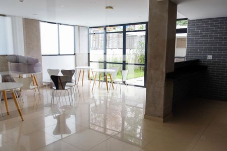 Apartamento à venda com 65m², 2 quartos e 2 vagas Apartamento à venda com 65m², 2 quartos e 2 vagasÁrea comum - Salão de festas