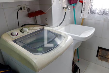 Apartamento à venda com 65m², 2 quartos e 2 vagas Apartamento à venda com 65m², 2 quartos e 2 vagasLavanderia