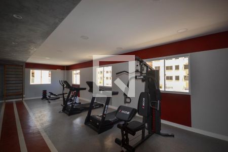 Apartamento para alugar com 43m², 2 quartos e sem vagaÁrea comum - Academia