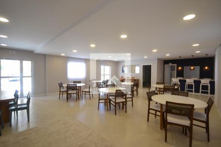 Apartamento para alugar com 43m², 2 quartos e sem vagaÁrea comum - Salão de festas