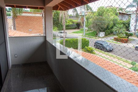 Casa de condomínio à venda com 480m², 3 quartos e 1 vagaVaranda do Quarto 4