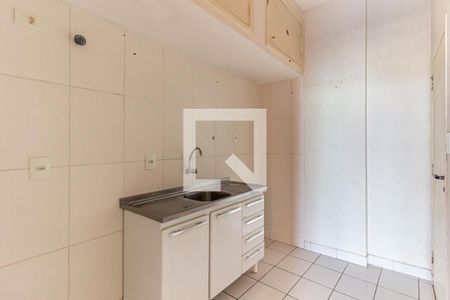 Cozinha de kitnet/studio para alugar com 1 quarto, 48m² em Santa Ifigênia, São Paulo