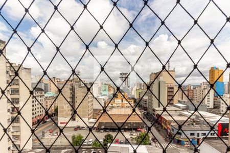 Vista da Varanda de kitnet/studio para alugar com 1 quarto, 48m² em Santa Ifigênia, São Paulo