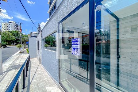 Apartamento à venda com 50m², 2 quartos e 1 vagaFachada - Plaquinha