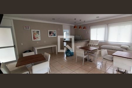 Área comum - Salão de festas de apartamento para alugar com 2 quartos, 44m² em Jardim Leonidas Moreira, São Paulo