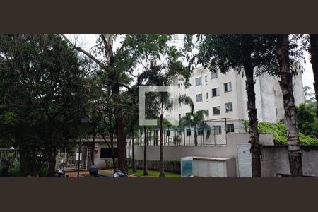 Fachada de apartamento para alugar com 2 quartos, 44m² em Jardim Leonidas Moreira, São Paulo