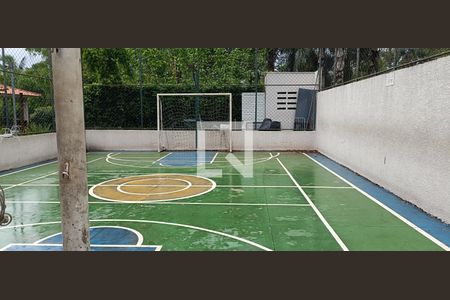 Quadra de apartamento para alugar com 2 quartos, 44m² em Jardim Leonidas Moreira, São Paulo