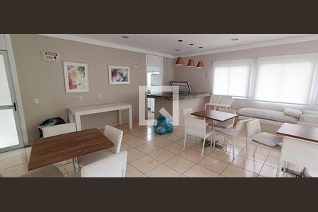 Área comum - Salão de festas de apartamento para alugar com 2 quartos, 44m² em Jardim Leonidas Moreira, São Paulo