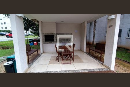 Apartamento para alugar com 44m², 2 quartos e 1 vaga Apartamento para alugar com 44m², 2 quartos e 1 vagaÁrea comum - Churrasqueira