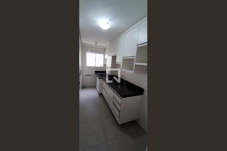 Cozinha de apartamento para alugar com 2 quartos, 44m² em Jardim Leonidas Moreira, São Paulo