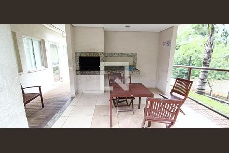 Área comum - Churrasqueira de apartamento para alugar com 2 quartos, 44m² em Jardim Leonidas Moreira, São Paulo