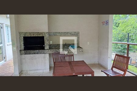 Área comum - Churrasqueira de apartamento para alugar com 2 quartos, 44m² em Jardim Leonidas Moreira, São Paulo