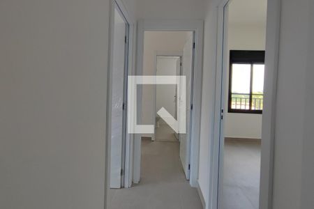 Corredor - Quartos de apartamento à venda com 3 quartos, 79m² em Swiss Park, Campinas