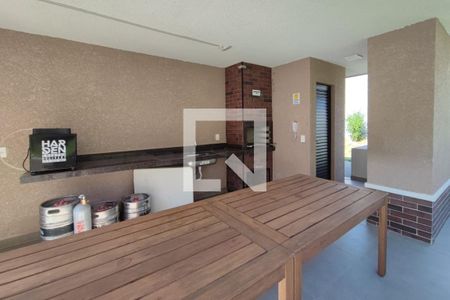 Apartamento à venda com 79m², 3 quartos e 2 vagasÁrea comum - Churrasqueira