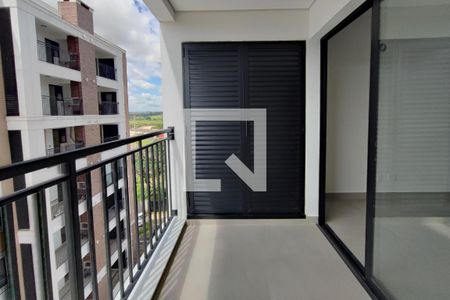 Varanda Gourmet de apartamento à venda com 3 quartos, 79m² em Swiss Park, Campinas
