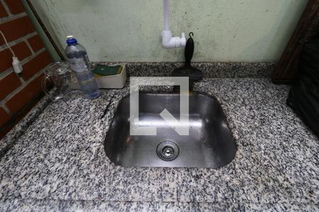 Apartamento à venda com 120m², 3 quartos e 2 vagasÁrea Gourmet - Pia