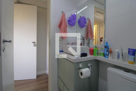 Apartamento à venda com 136m², 4 quartos e 2 vagasBanheiro do Quarto 2