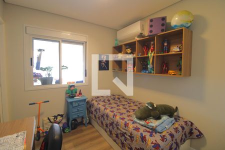 Apartamento à venda com 136m², 4 quartos e 2 vagasQuarto 3