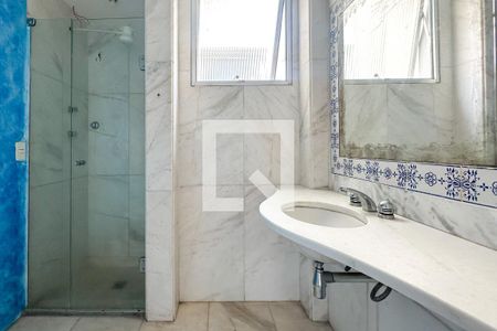 Apartamento à venda com 116m², 3 quartos e 1 vaga Apartamento à venda com 116m², 3 quartos e 1 vagaBanheiro da Suíte
