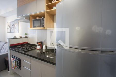 Apartamento para alugar com 28m², 1 quarto e sem vagaCozinha