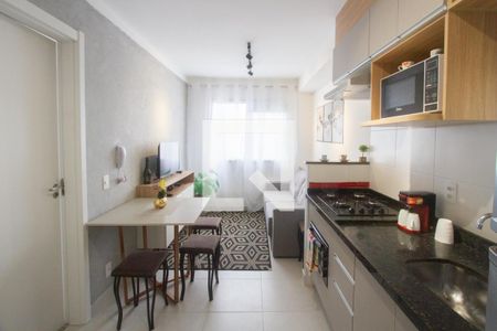 Apartamento para alugar com 28m², 1 quarto e sem vagaCozinha