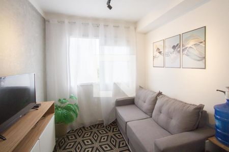 Sala de apartamento para alugar com 1 quarto, 28m² em Jardim Mirante, São Paulo