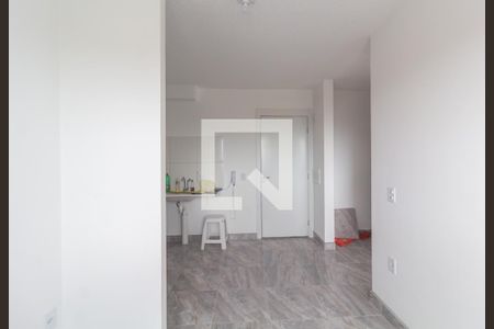 Sala/Cozinha de apartamento à venda com 1 quarto, 35m² em Vila Norma, São Paulo