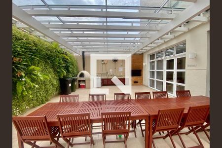 Apartamento para alugar com 40m², 1 quarto e 1 vaga Apartamento para alugar com 40m², 1 quarto e 1 vagaChurrasqueira