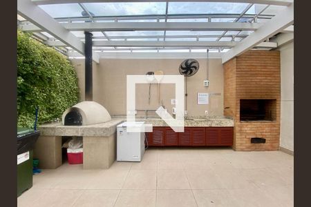 Apartamento para alugar com 40m², 1 quarto e 1 vaga Apartamento para alugar com 40m², 1 quarto e 1 vagaChurrasqueira