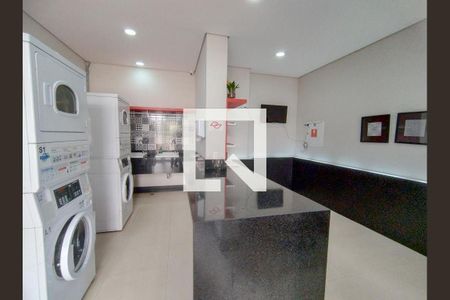 Apartamento para alugar com 40m², 1 quarto e 1 vaga Apartamento para alugar com 40m², 1 quarto e 1 vagaLavanderia