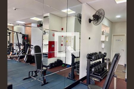 Apartamento para alugar com 40m², 1 quarto e 1 vaga Apartamento para alugar com 40m², 1 quarto e 1 vagaAcademia