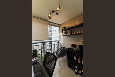 Varanda de apartamento para alugar com 1 quarto, 40m² em Brás, São Paulo