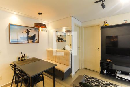 Sala de apartamento para alugar com 1 quarto, 40m² em Brás, São Paulo