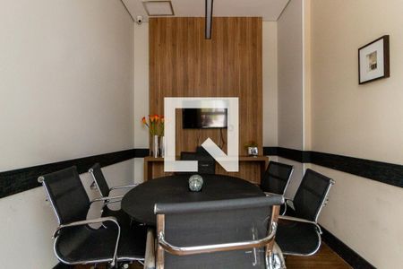 Apartamento para alugar com 40m², 1 quarto e 1 vaga Apartamento para alugar com 40m², 1 quarto e 1 vagaSala de reuniões