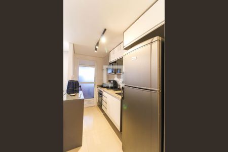 Cozinha de apartamento para alugar com 1 quarto, 40m² em Brás, São Paulo