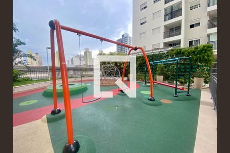 Apartamento para alugar com 40m², 1 quarto e 1 vaga Apartamento para alugar com 40m², 1 quarto e 1 vagaPlayground