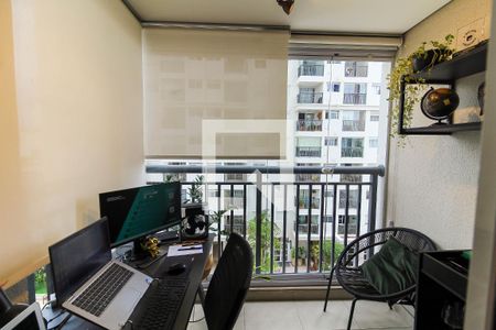 Varanda de apartamento para alugar com 1 quarto, 40m² em Brás, São Paulo