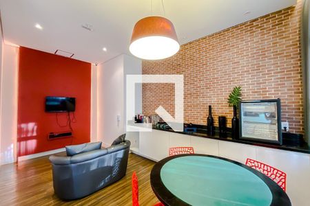 Apartamento para alugar com 40m², 1 quarto e 1 vaga Apartamento para alugar com 40m², 1 quarto e 1 vagaSala de jogos