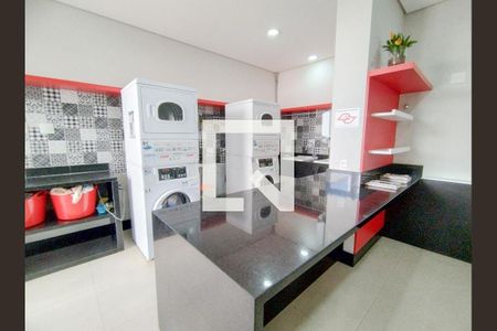 Apartamento para alugar com 40m², 1 quarto e 1 vaga Apartamento para alugar com 40m², 1 quarto e 1 vagaLavanderia