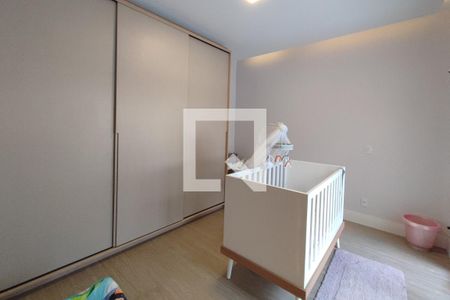 Quarto Suíte de casa de condomínio à venda com 3 quartos, 290m² em Swiss Park, Campinas