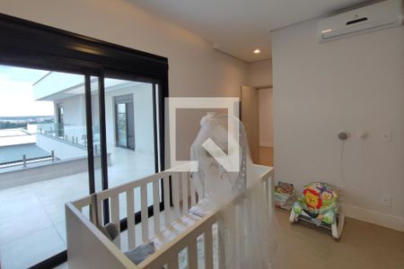 Quarto Suíte de casa de condomínio à venda com 3 quartos, 290m² em Swiss Park, Campinas