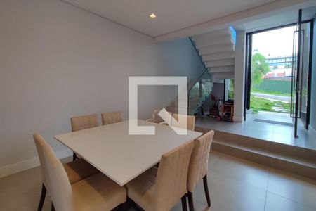 Sala de Jantar de casa de condomínio à venda com 3 quartos, 290m² em Swiss Park, Campinas