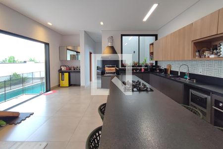 Casa de condomínio à venda com 290m², 3 quartos e 4 vagasCozinha