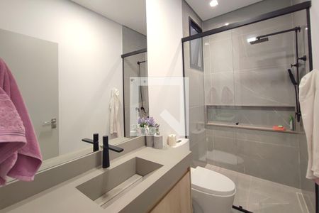 Casa de condomínio à venda com 290m², 3 quartos e 4 vagasBanheiro Suíte