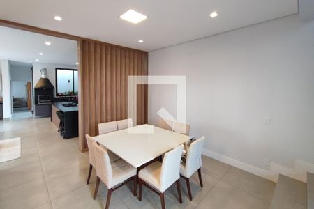 Sala de Jantar de casa de condomínio à venda com 3 quartos, 290m² em Swiss Park, Campinas