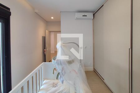 Quarto Suíte de casa de condomínio à venda com 3 quartos, 290m² em Swiss Park, Campinas