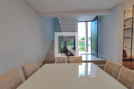 Sala de Jantar de casa de condomínio à venda com 3 quartos, 290m² em Swiss Park, Campinas